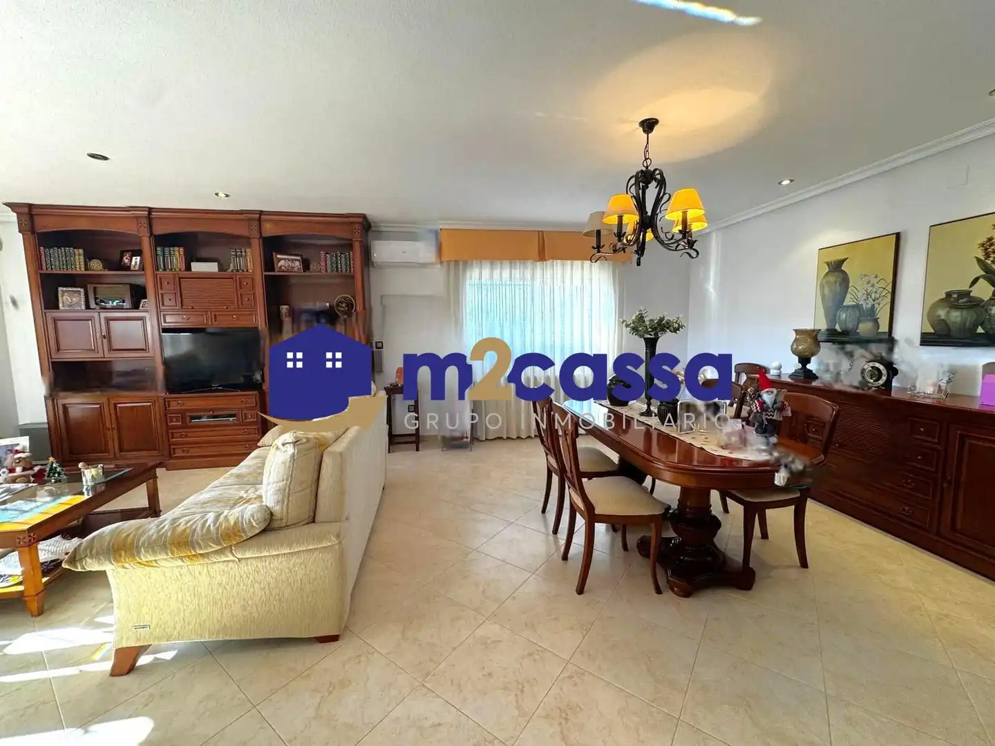 Sala de estar de Casa o chalet en venta en Lorca con Aire acondicionado y Terraza