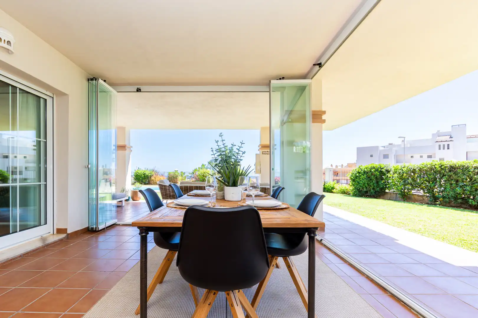 Rez-de-chaussée avec piscine à vendre à La Cala Mijas, imagen 33
