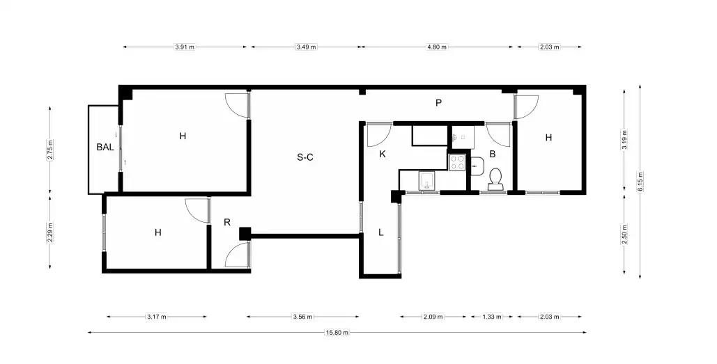 Wohnung zum Verkauf in C/ Barcelona, imagen 24