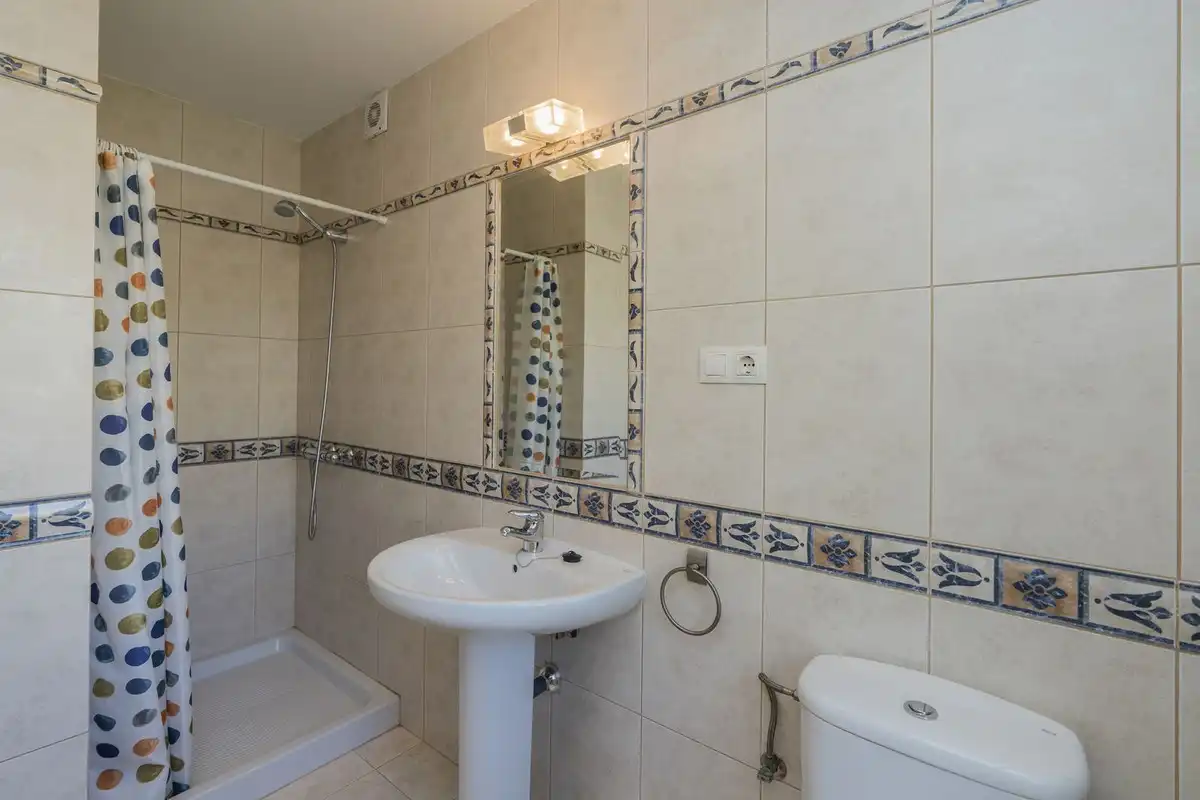 Baño de Casa o chalet en venta en Mijas con Aire acondicionado, Calefacción y Jardín privado