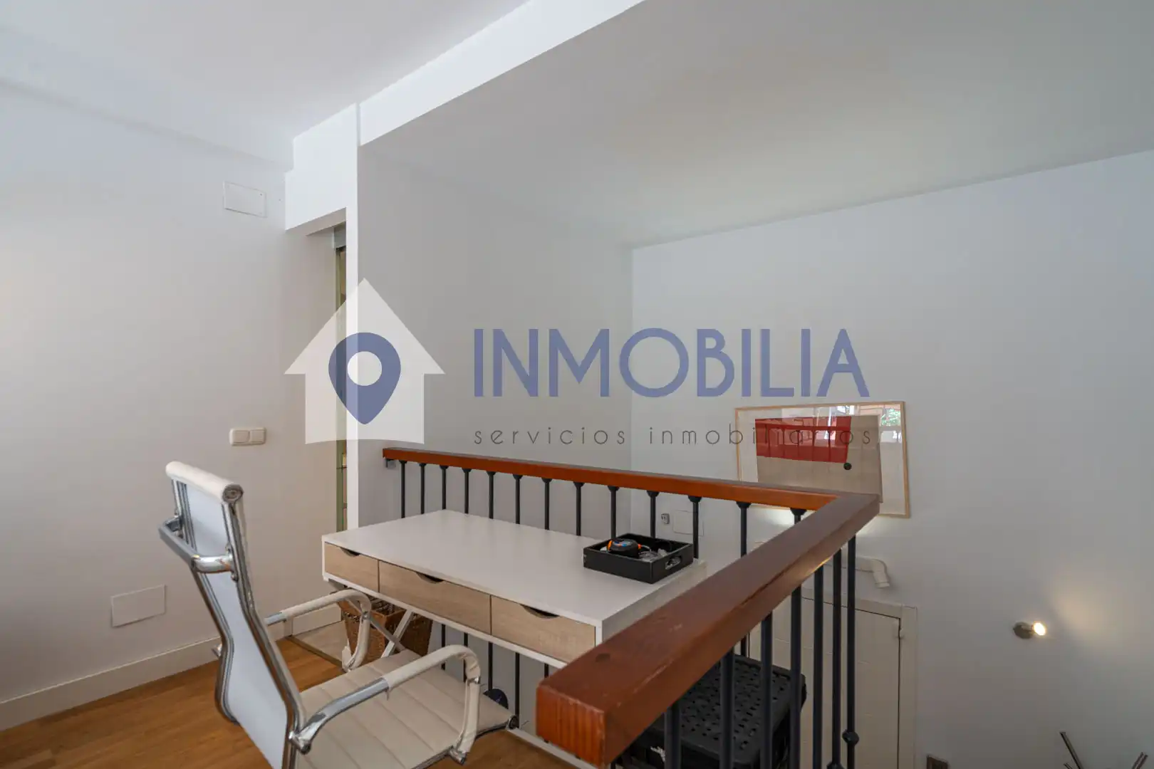 Schlafzimmer von Maisonette zum Verkauf in Madrid mit Klimaanlage, Heizung und Terrasse