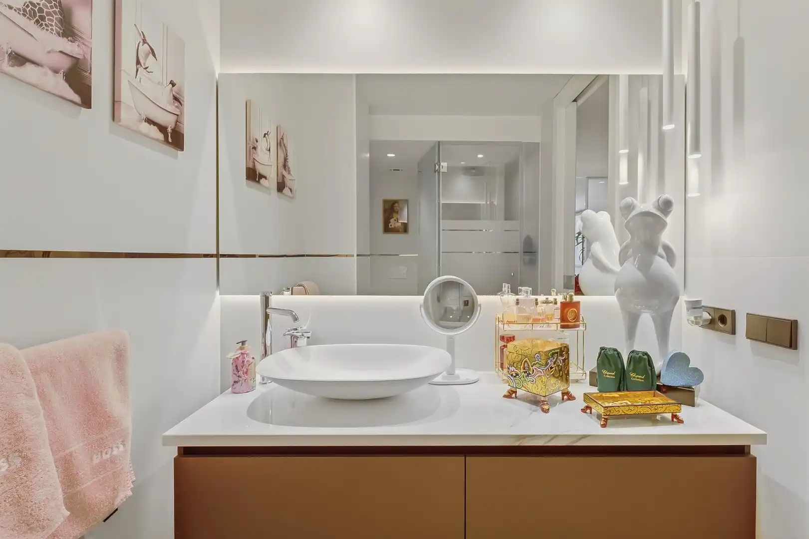 Baño de Ático en venta en Andorra la Vella con Aire acondicionado, Calefacción y Terraza