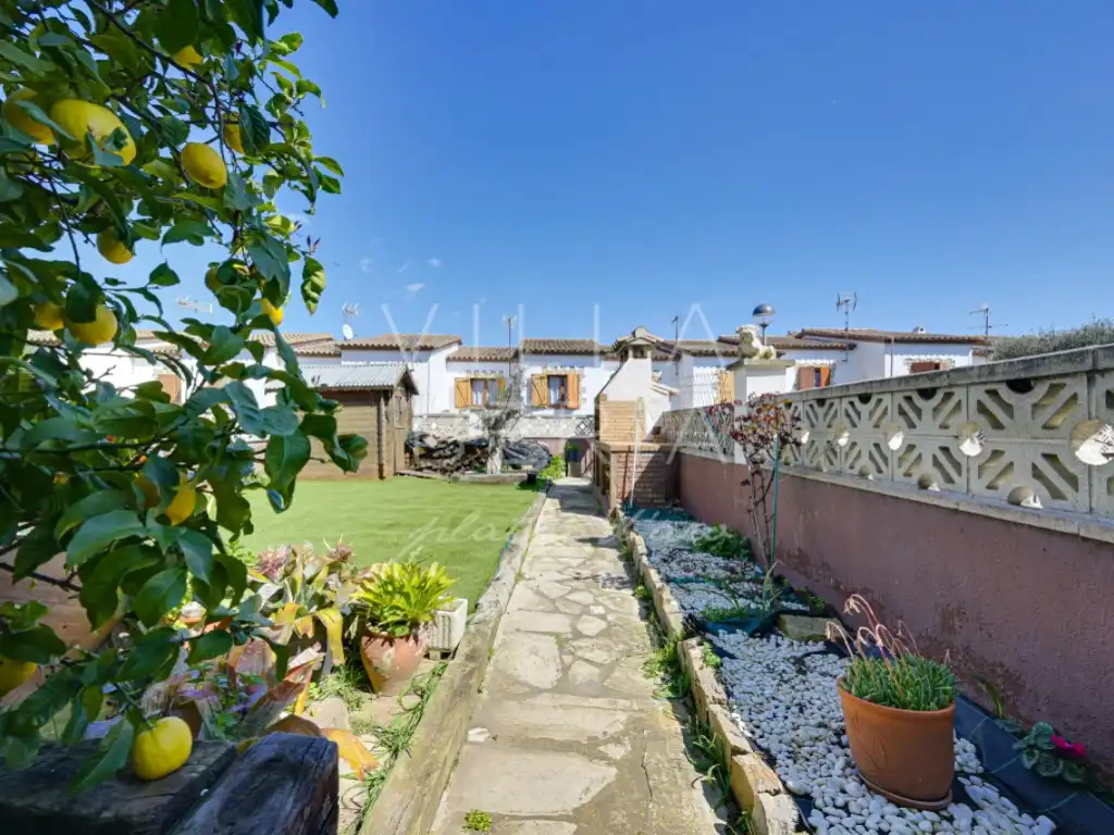 Jardí de Casa o xalet en venda en Calonge i Sant Antoni amb Calefacció, Jardí privat i Terrassa