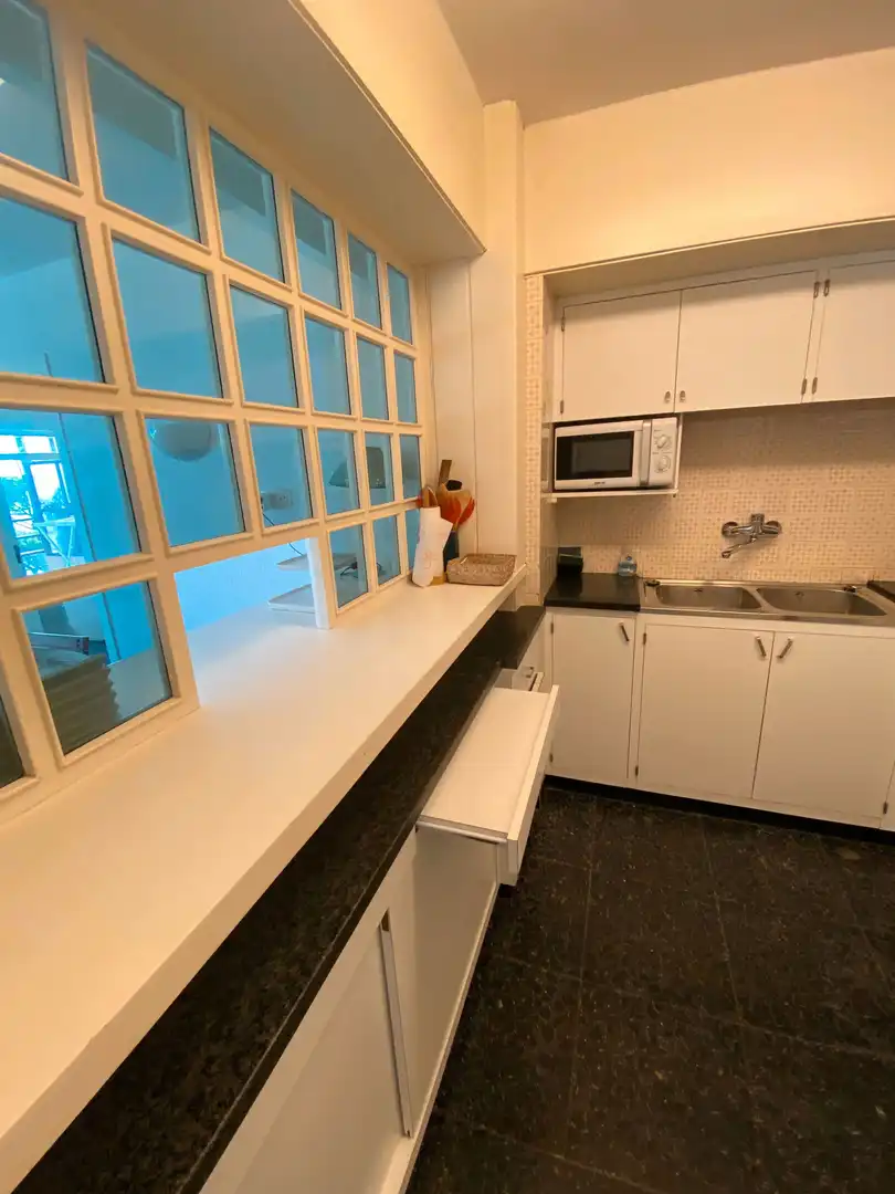 Cocina de Piso en venta en Calonge i Sant Antoni con Terraza, Amueblado y Horno
