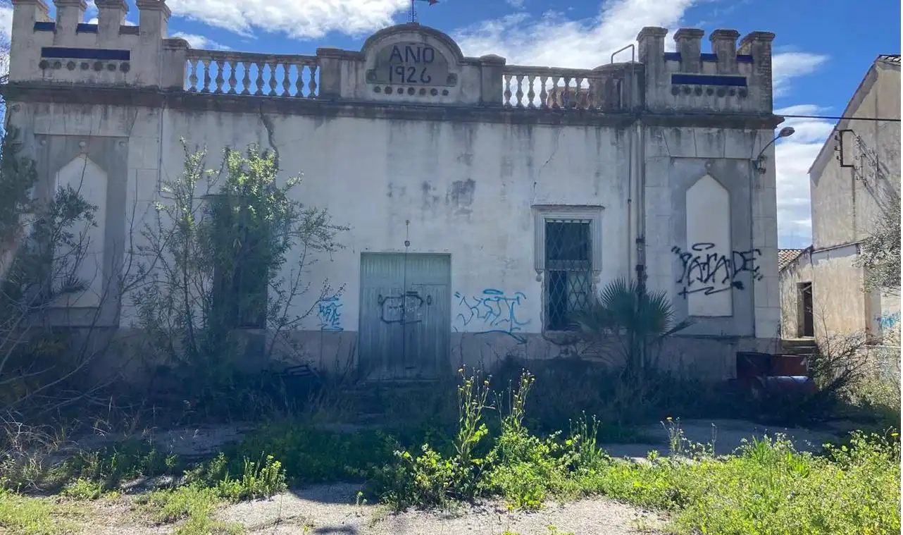Exterior view of Buildings for sale in Ontinyent