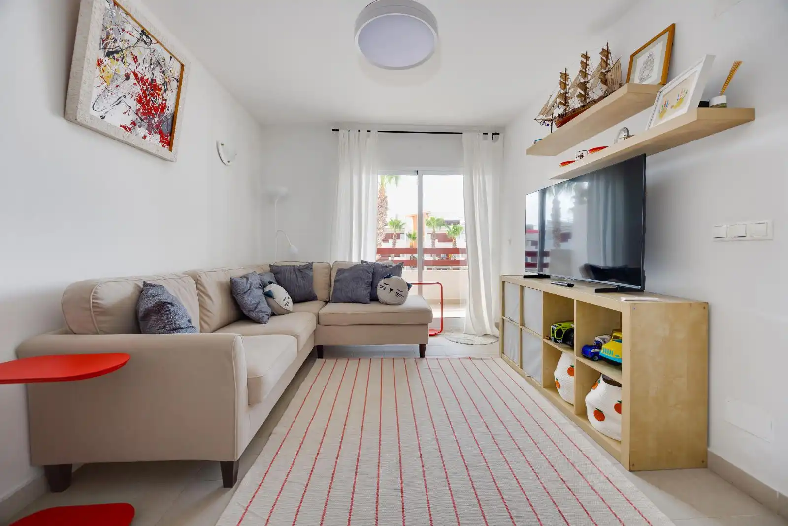 Sala d'estar de Apartament en venda en Orihuela