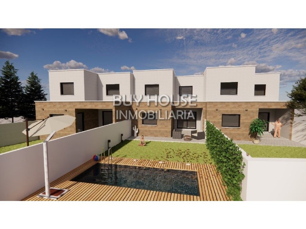 Exterior view of House or chalet for sale in Cobeja