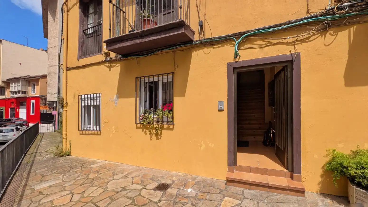 Exterior view of Flat for sale in Santander  with Heating