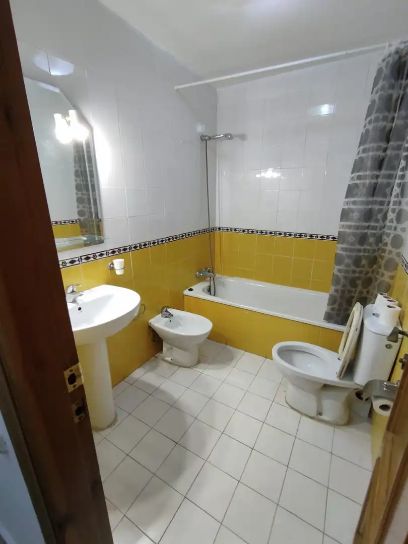 Bathroom of Flat for rent in Algeciras  with Air Conditioner, Furnished and Pets allowed