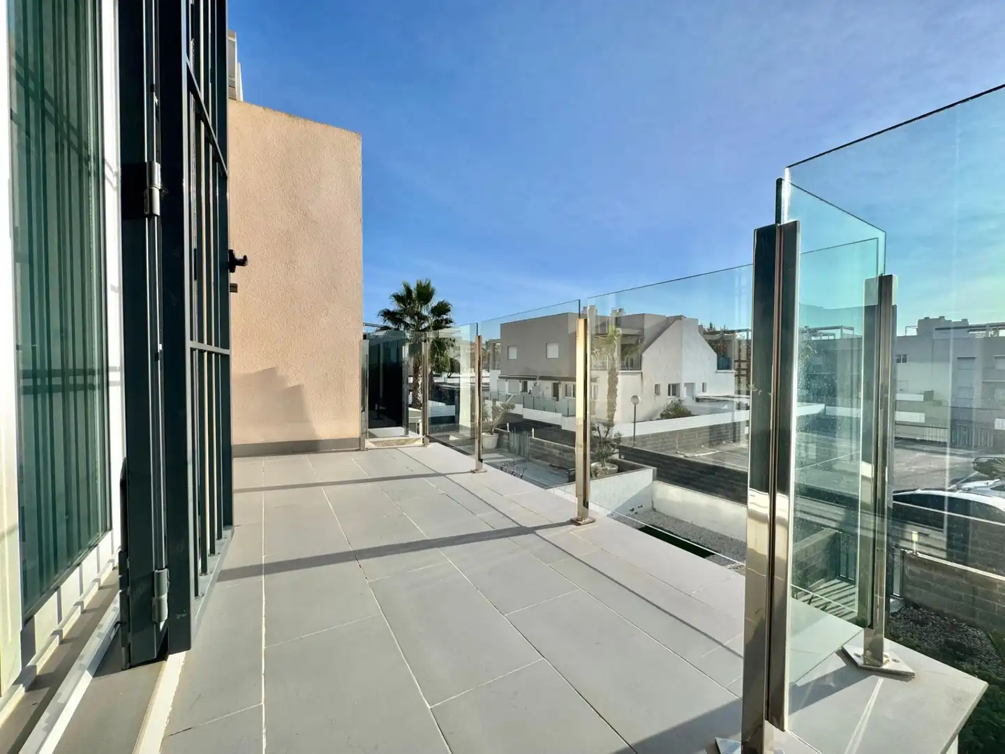 Terraza de Casa adosada en venta en Torrevieja con Jardín privado, Terraza y Balcón