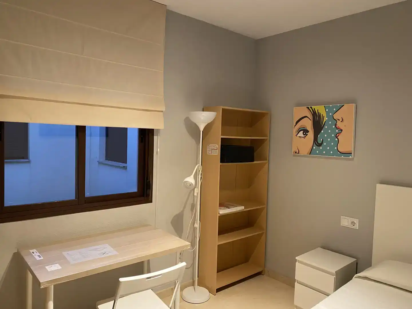 Schlafzimmer von Wohnung zur Miete in Centro