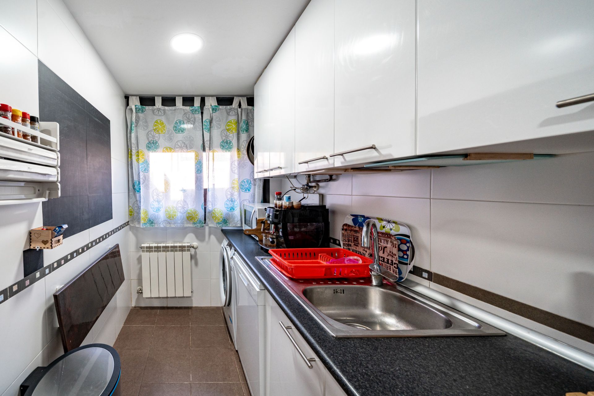 Kitchen of Single-family semi-detached for sale in Villalbilla  with Air Conditioner, Heating and Private garden