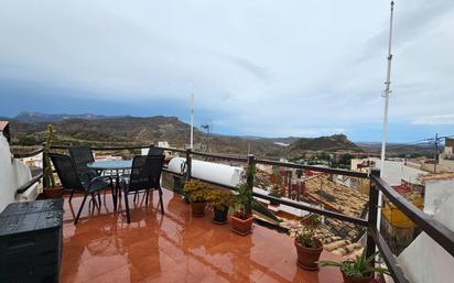 Terrace of House or chalet for sale in Jijona / Xixona  with Terrace and Balcony