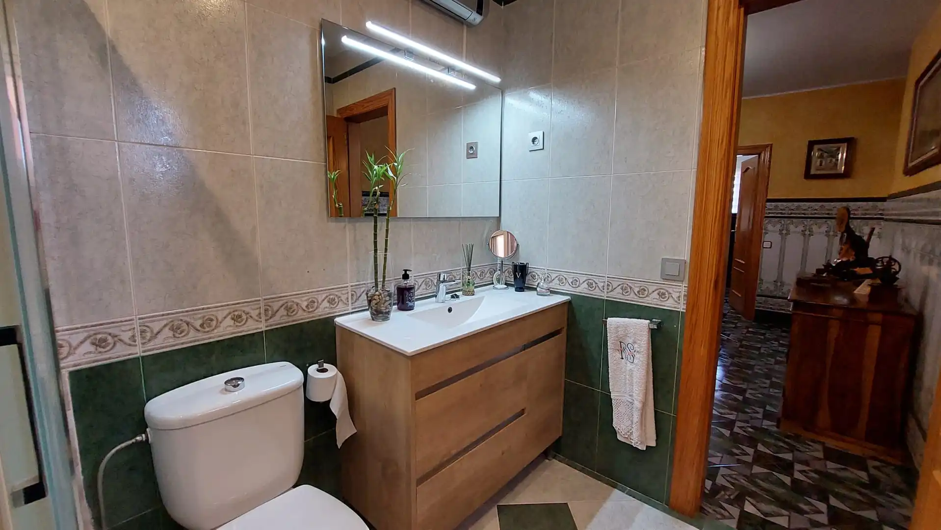 Baño de Casa o chalet en venta en Vila-real con Aire acondicionado, Calefacción y Jardín privado