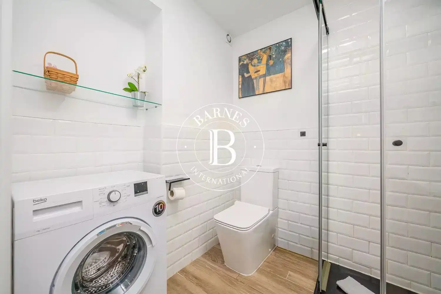Bathroom of Flat for sale in Madrid  with Air Conditioner, Heating and Terrace