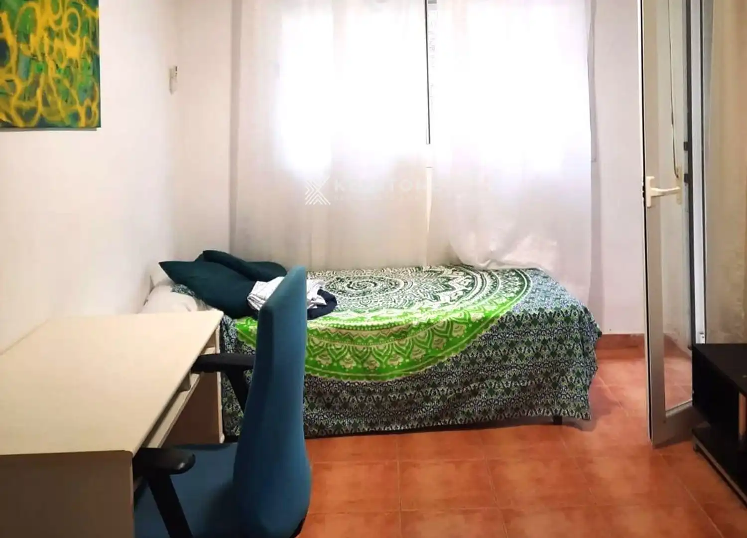 Habitación de Piso de alquiler en Calvià con Aire acondicionado, Terraza y Piscina