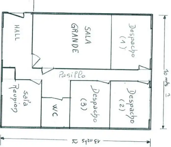 Büro mit Aufzug zum Verkauf in Calle Licenciado poza, imagen 7
