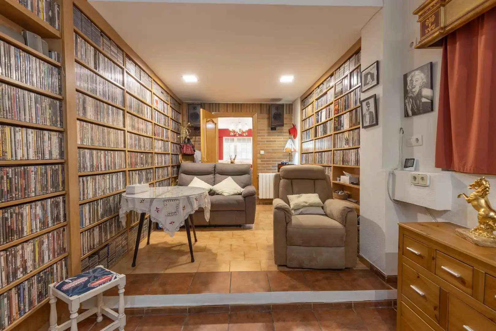 Wohnzimmer von Einfamilien-Reihenhaus zum Verkauf in Armilla mit Heizung und Abstellraum
