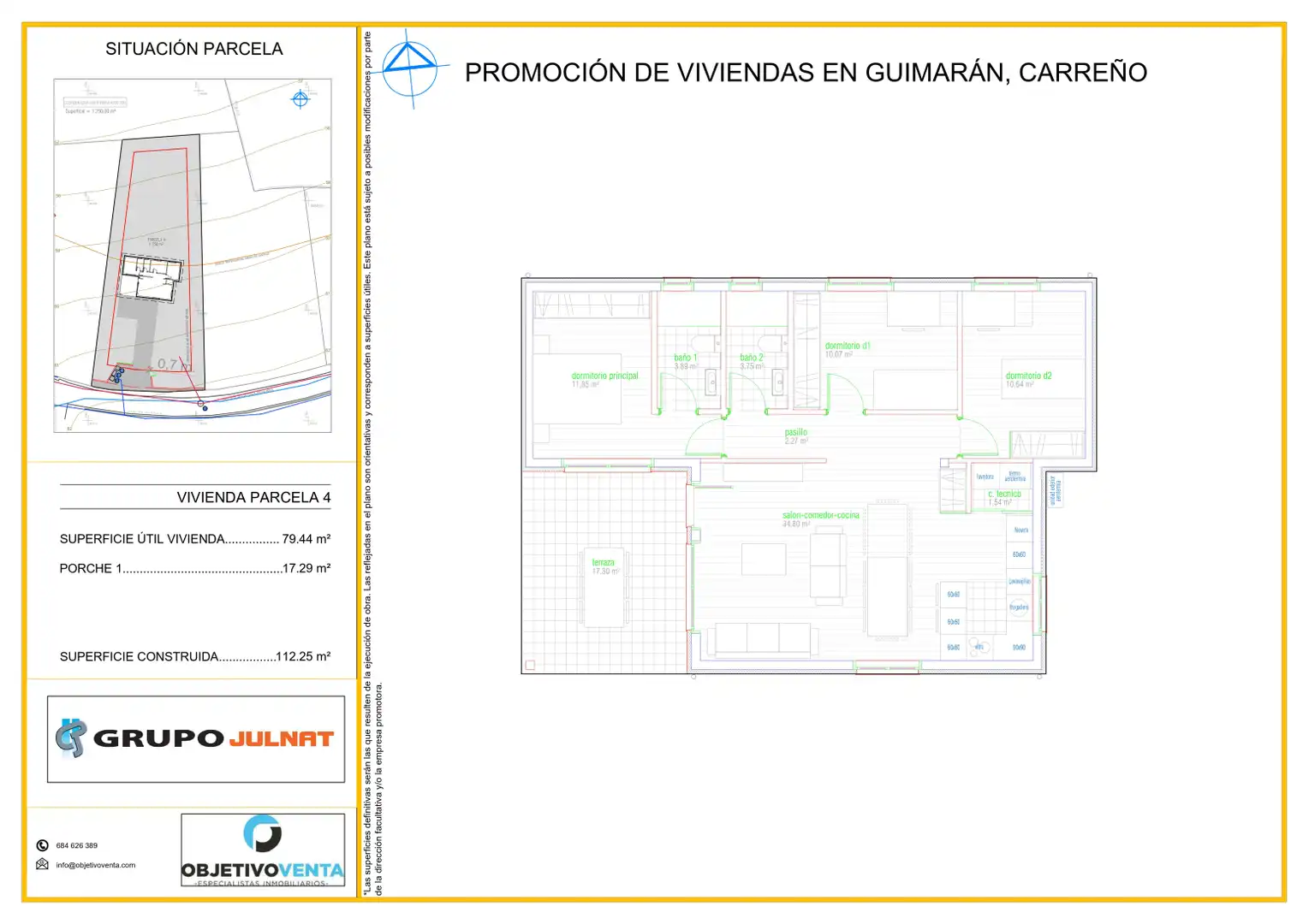 Casa en venda a Carreño - Guimaran, imagen 9