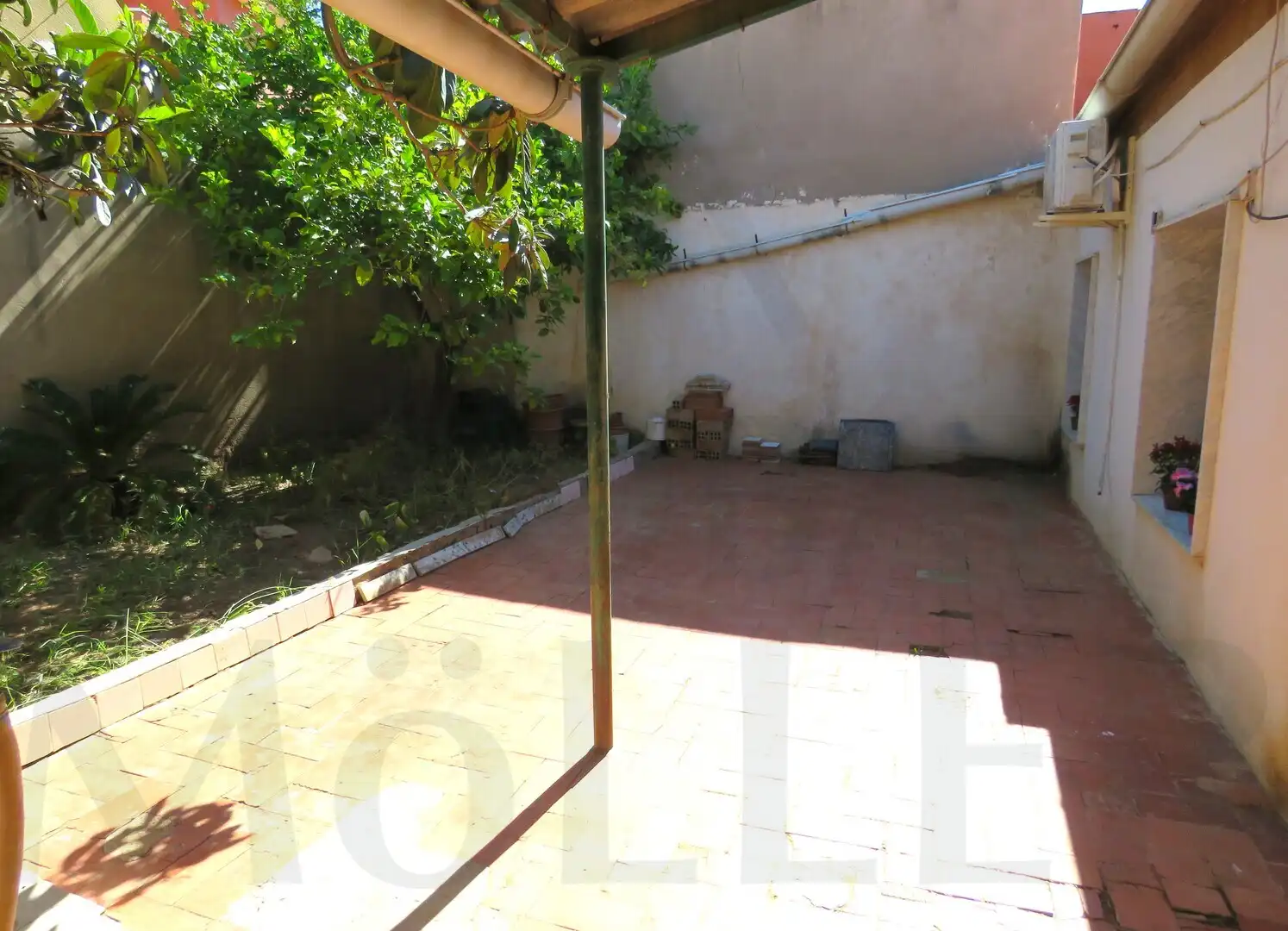 Jardín de Casa o chalet en venta en Cartagena con Aire acondicionado, Jardín privado y Amueblado