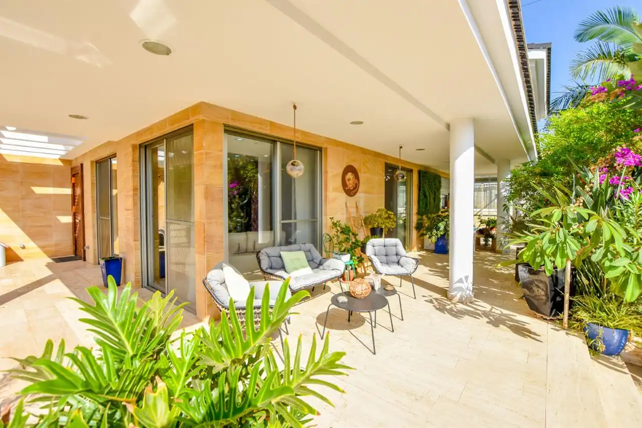 Terraza de Casa o chalet en venta en Águilas con Aire acondicionado, Jardín privado y Trastero