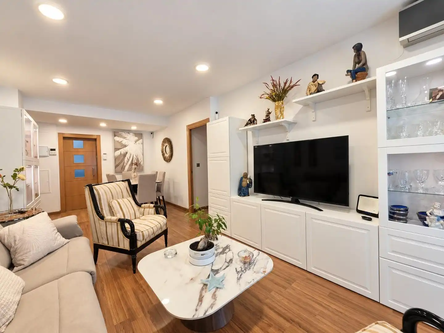 Sala de estar de Piso en venta en El Pinar- Palacio de Congresos