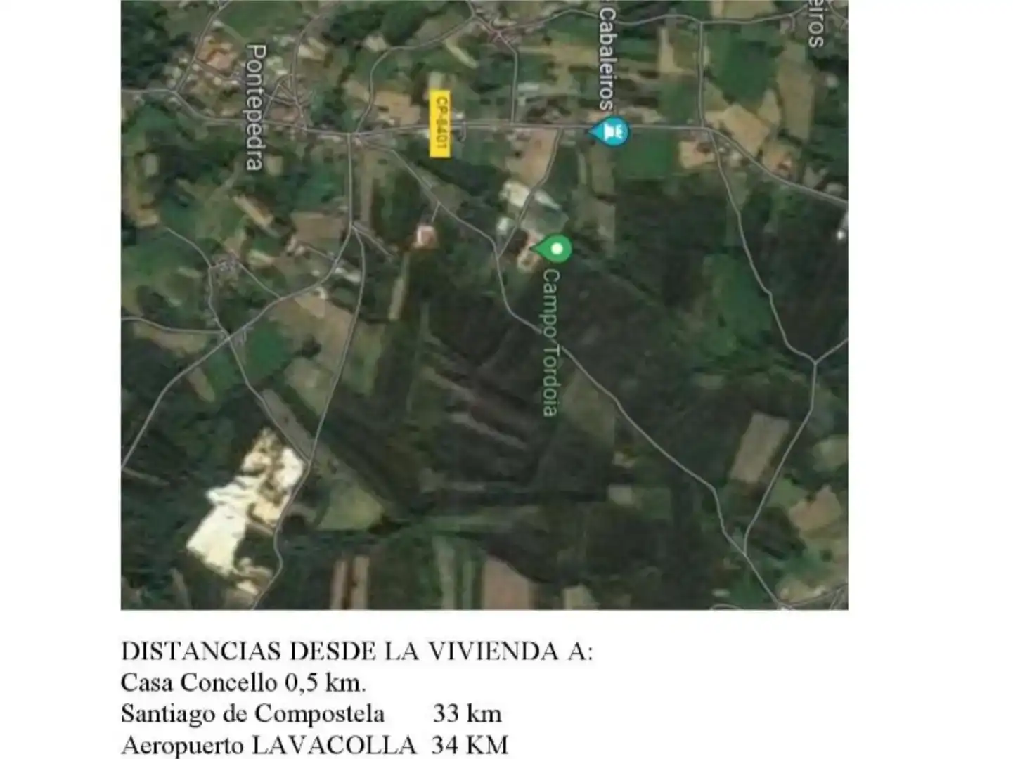Residencial en venda en Tordoia