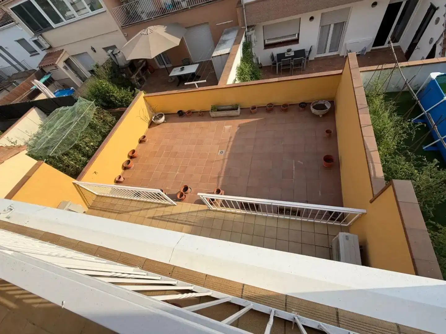 Terrassa de Casa adosada en venda en Cassà de la Selva amb Aire condicionat i Terrassa