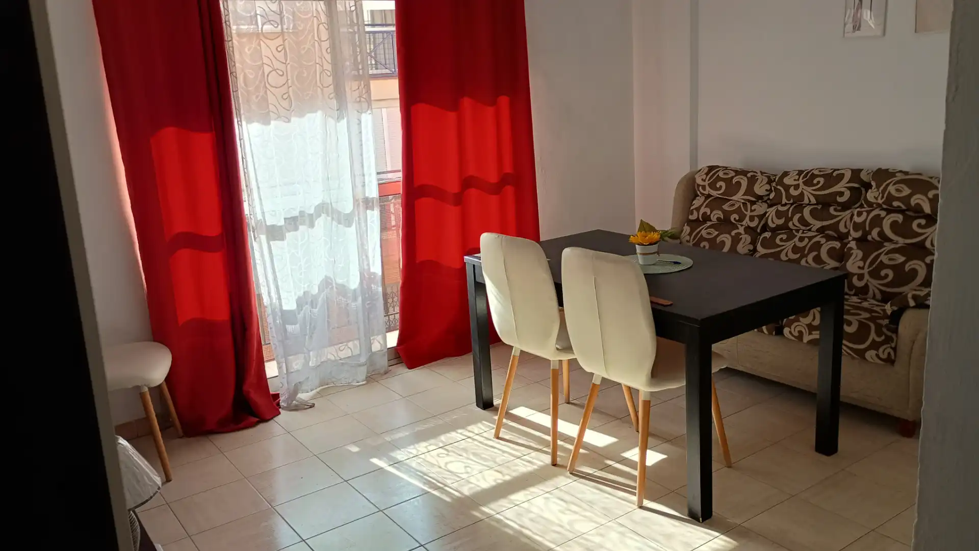 Dining room of Flat for sale in Alcalá de Guadaira  with Air Conditioner, Terrace and Oven
