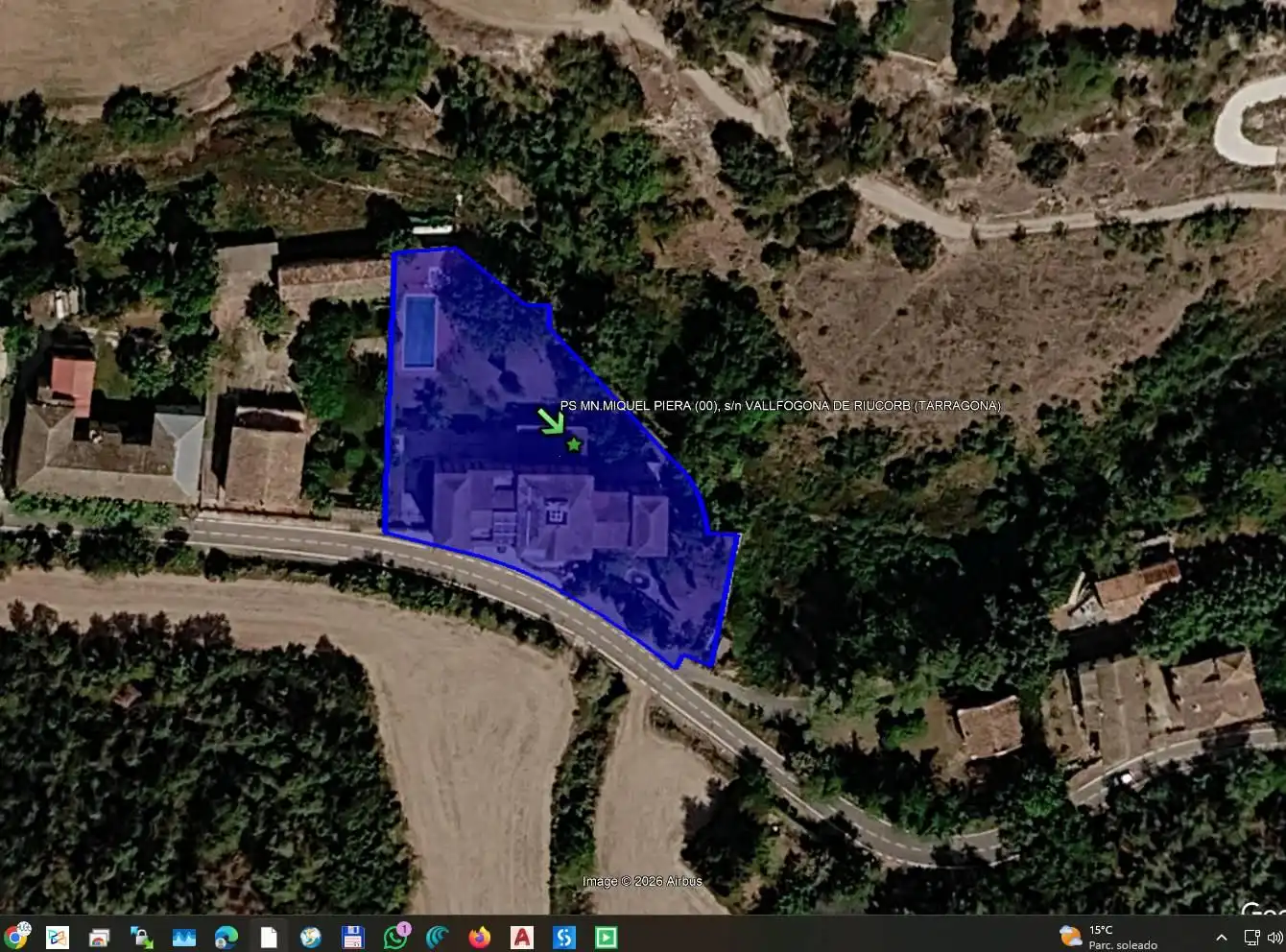 Land for sale in Vallfogona de Riucorb