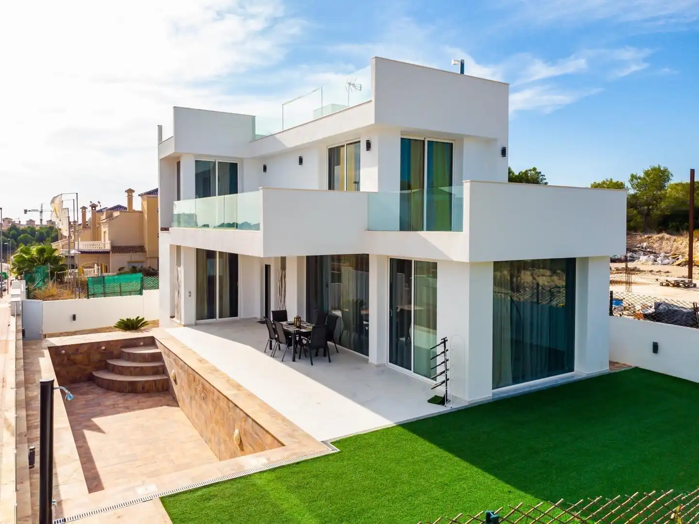 Villa avec piscine à vendre à Orihuela Costa
