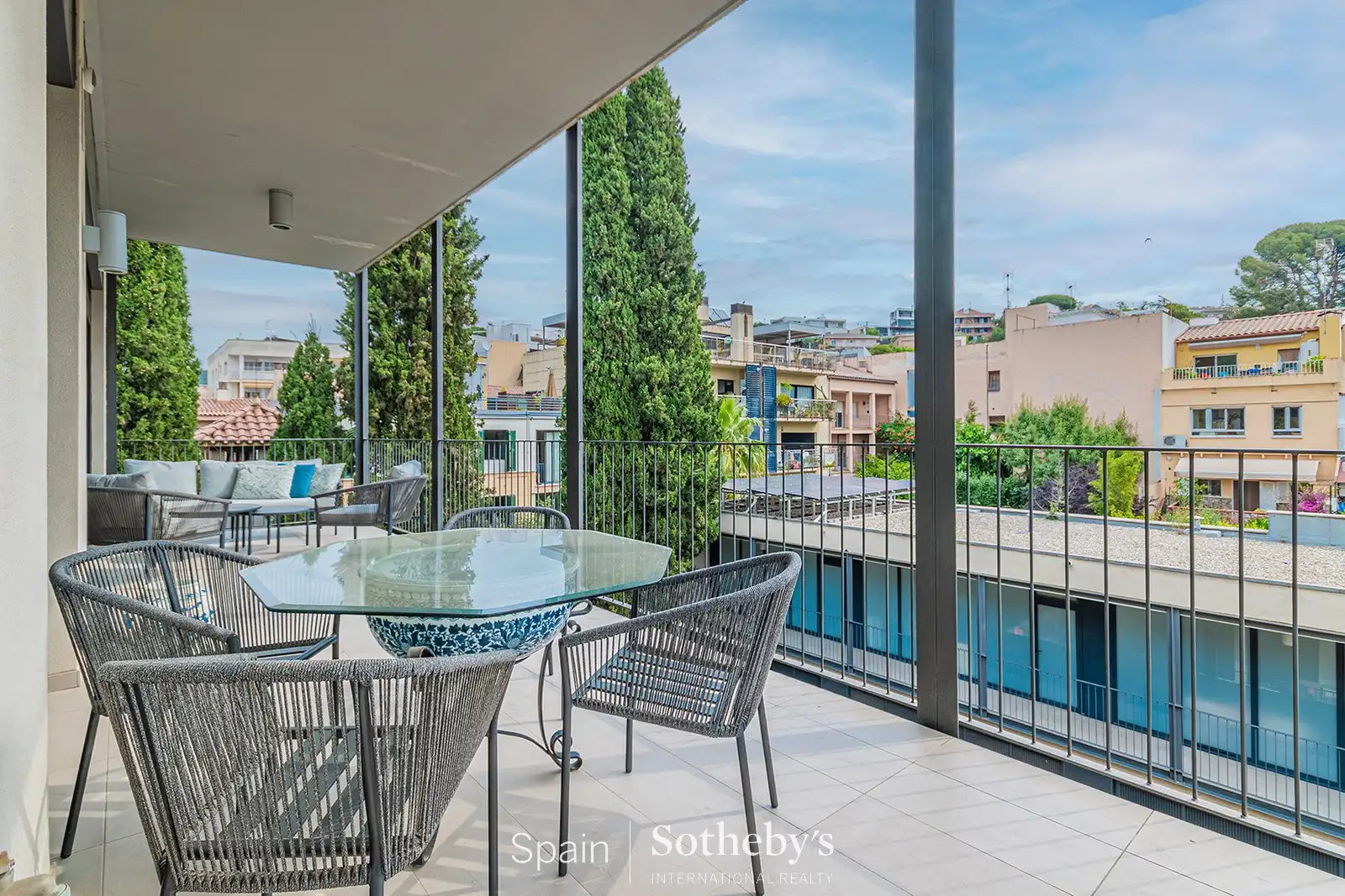 Terraza de Ático en venta en Sant Just Desvern con Aire acondicionado, Terraza y Trastero