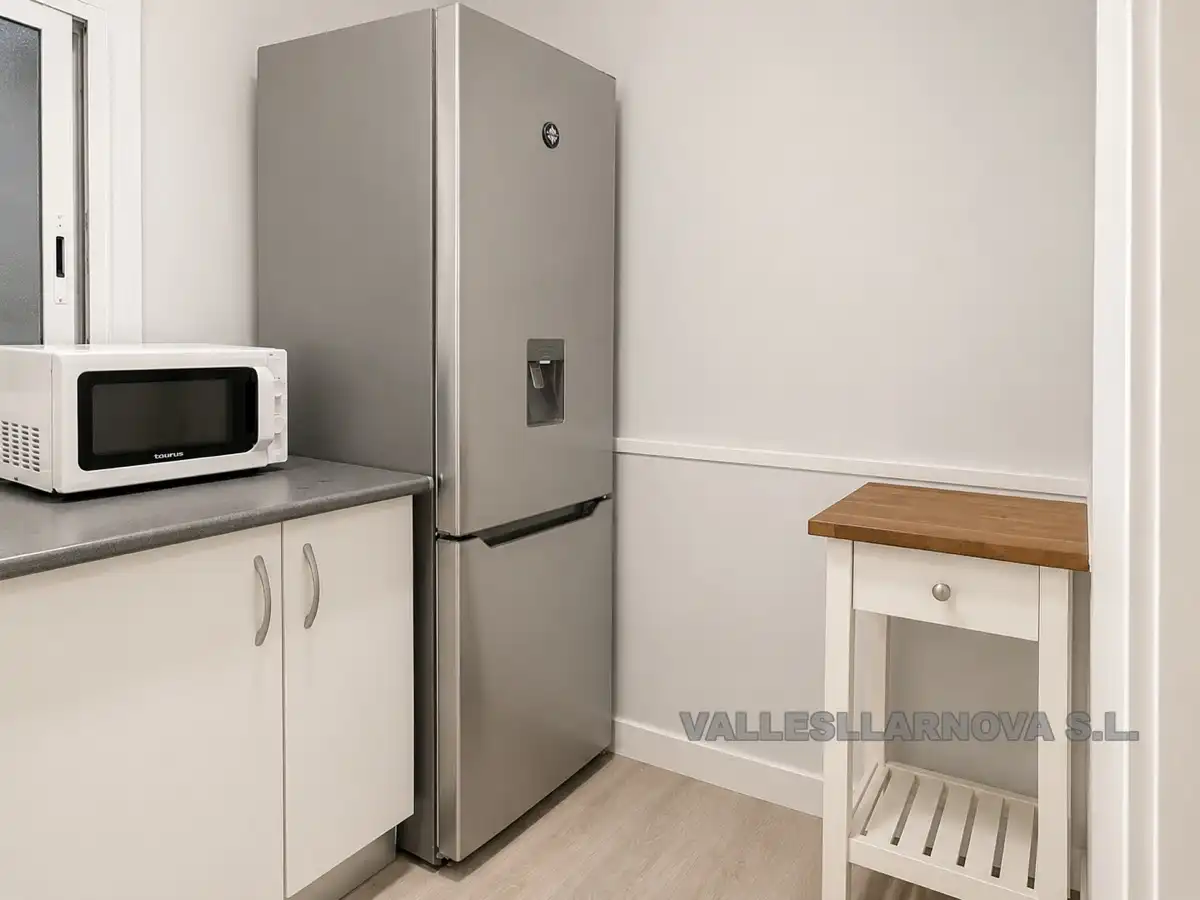 Cocina de Piso en venta en Mollet del Vallès con Parquet