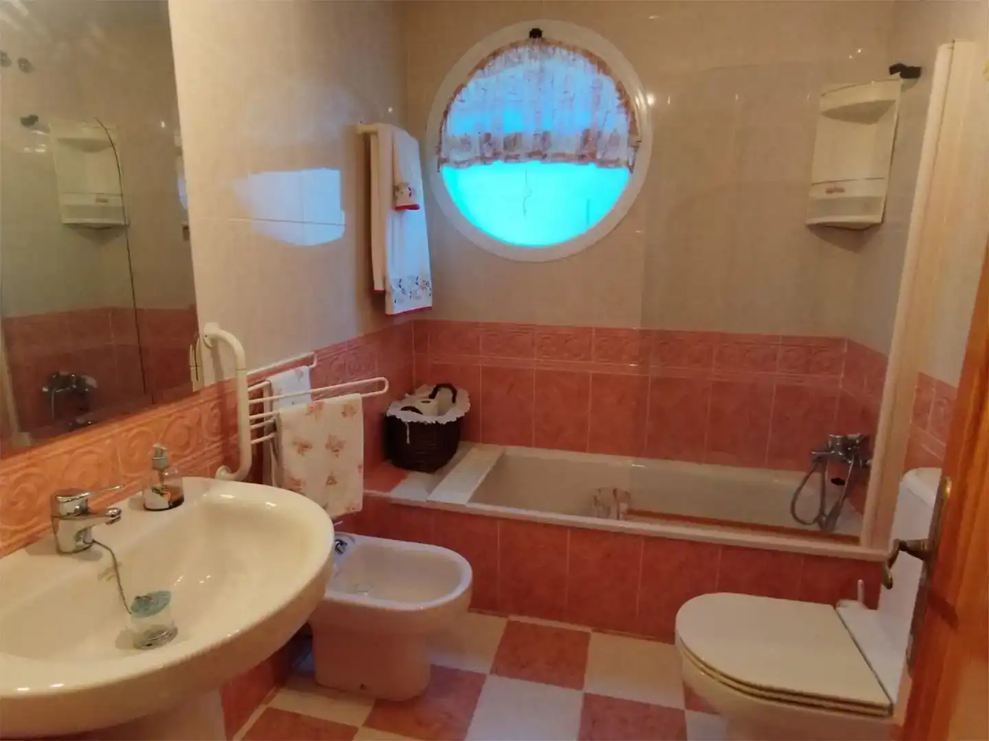 Bathroom of Attic for sale in Xeraco  with Air Conditioner, Swimming Pool and Balcony