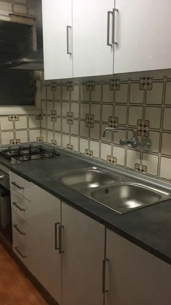 Küche von Wohnung zur Miete in Tarragona mit Heizung, Möbliert und Ofen