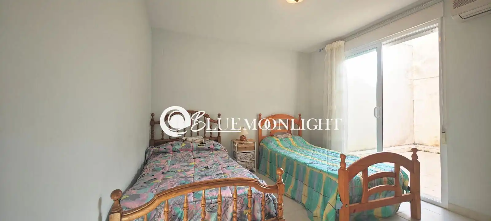 Schlafzimmer von Einfamilien-Reihenhaus zum Verkauf in Peñíscola / Peníscola mit Klimaanlage, Heizung und Terrasse