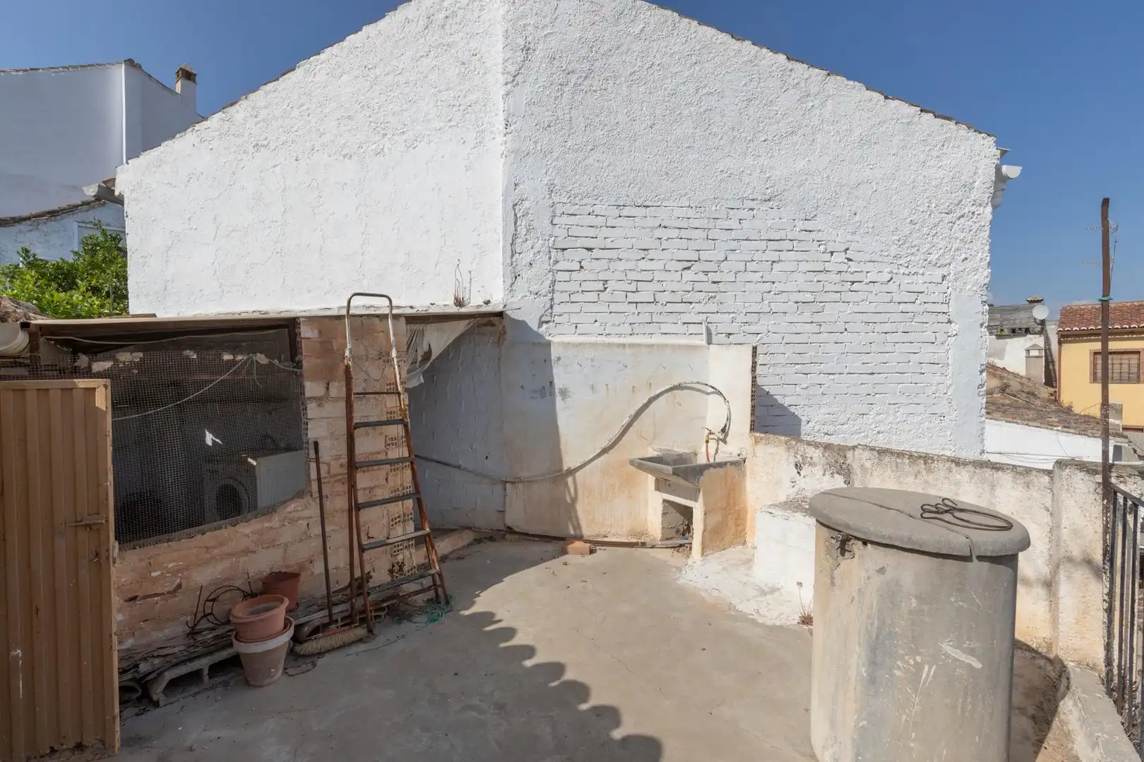 Vista exterior de Casa o chalet en venta en Albuñuelas con Terraza