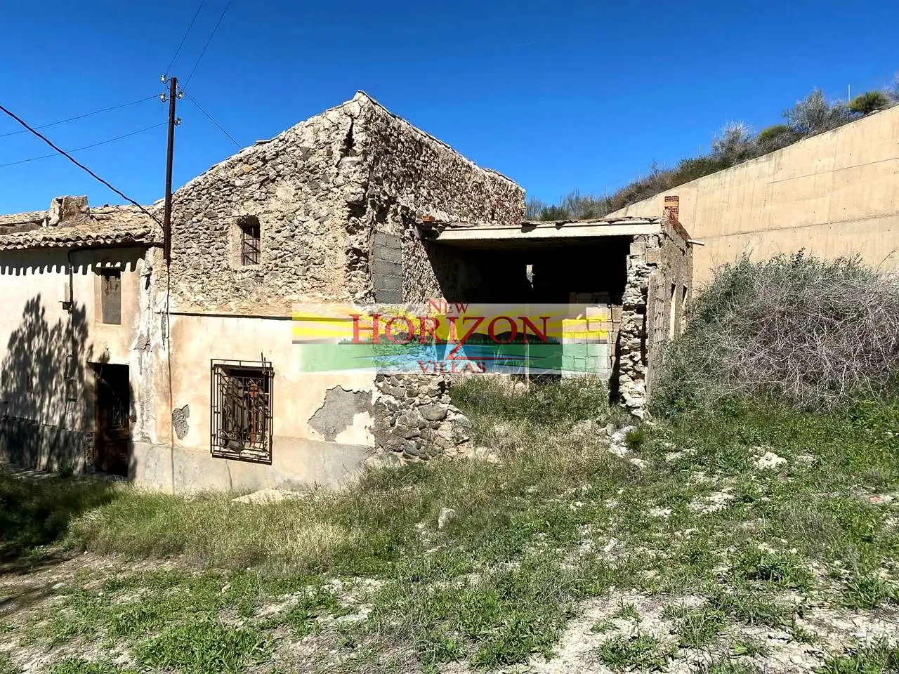 Finca rústica en venta en Arboleas