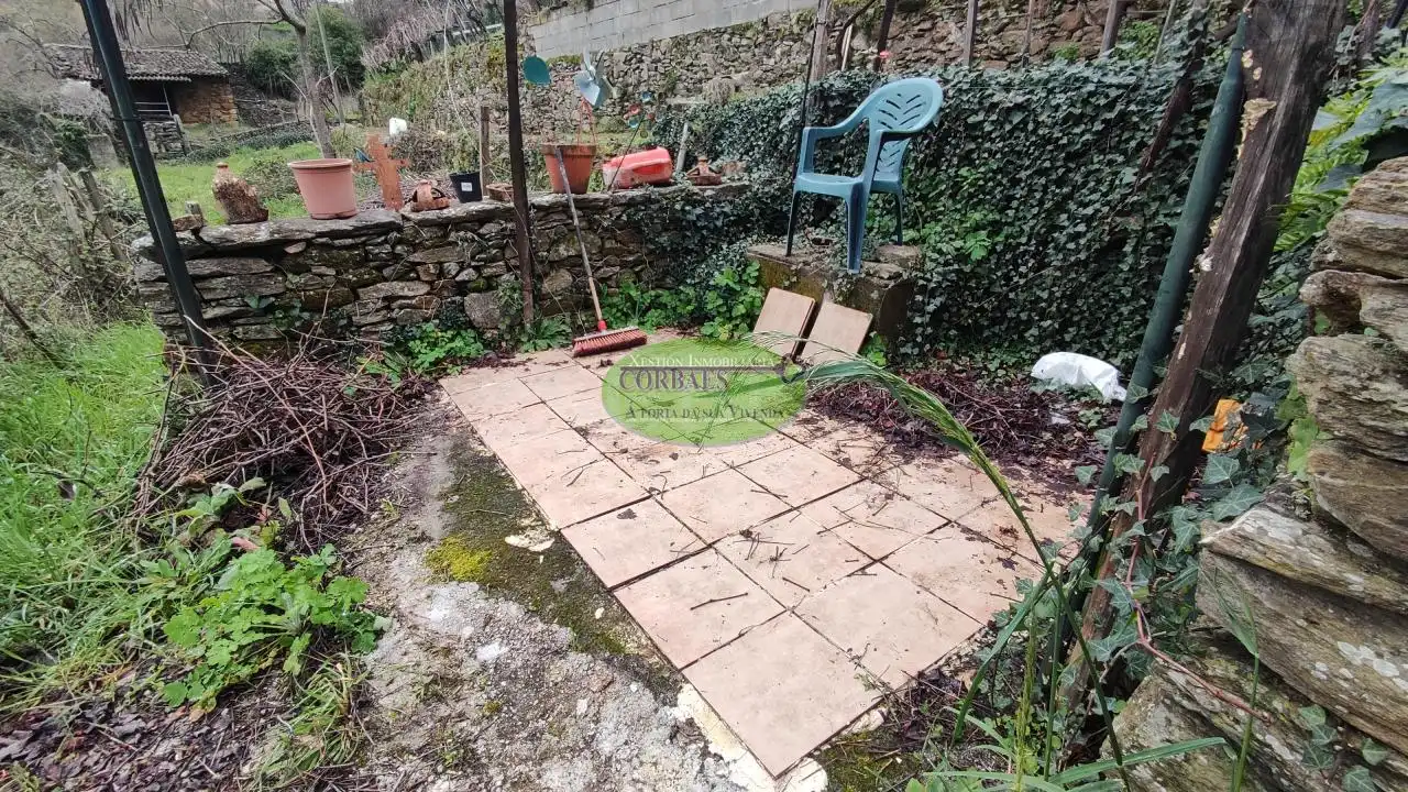 Jardí de Casa o xalet en venda en Pantón amb Calefacció, Jardí privat i Balcó