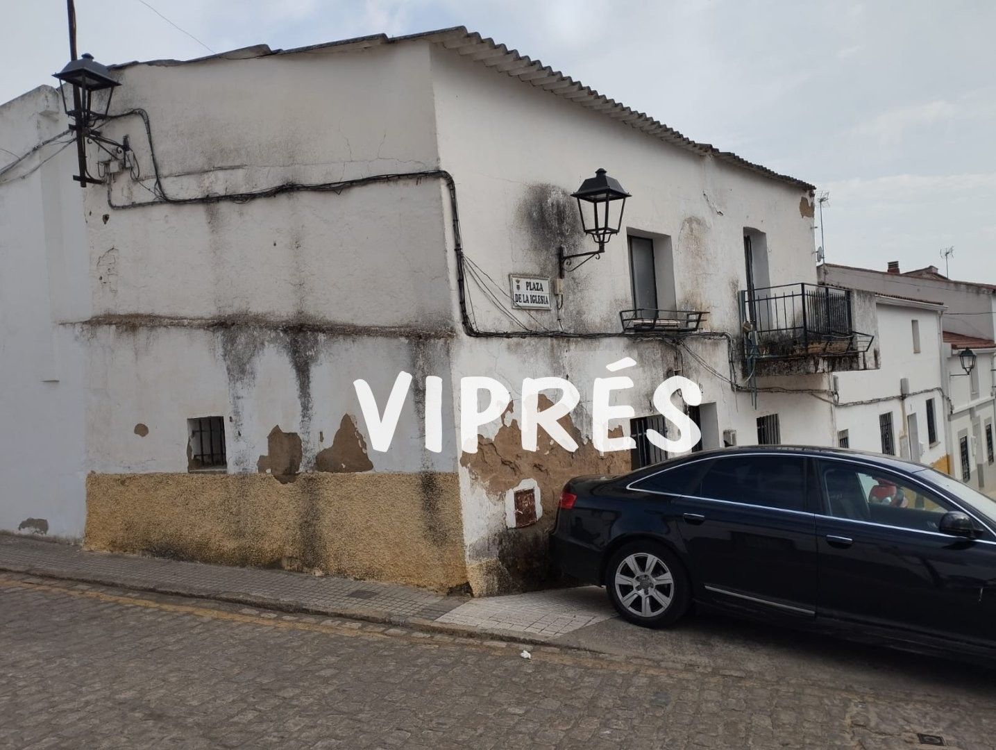 Vista exterior de Casa o xalet en venda en Don Álvaro