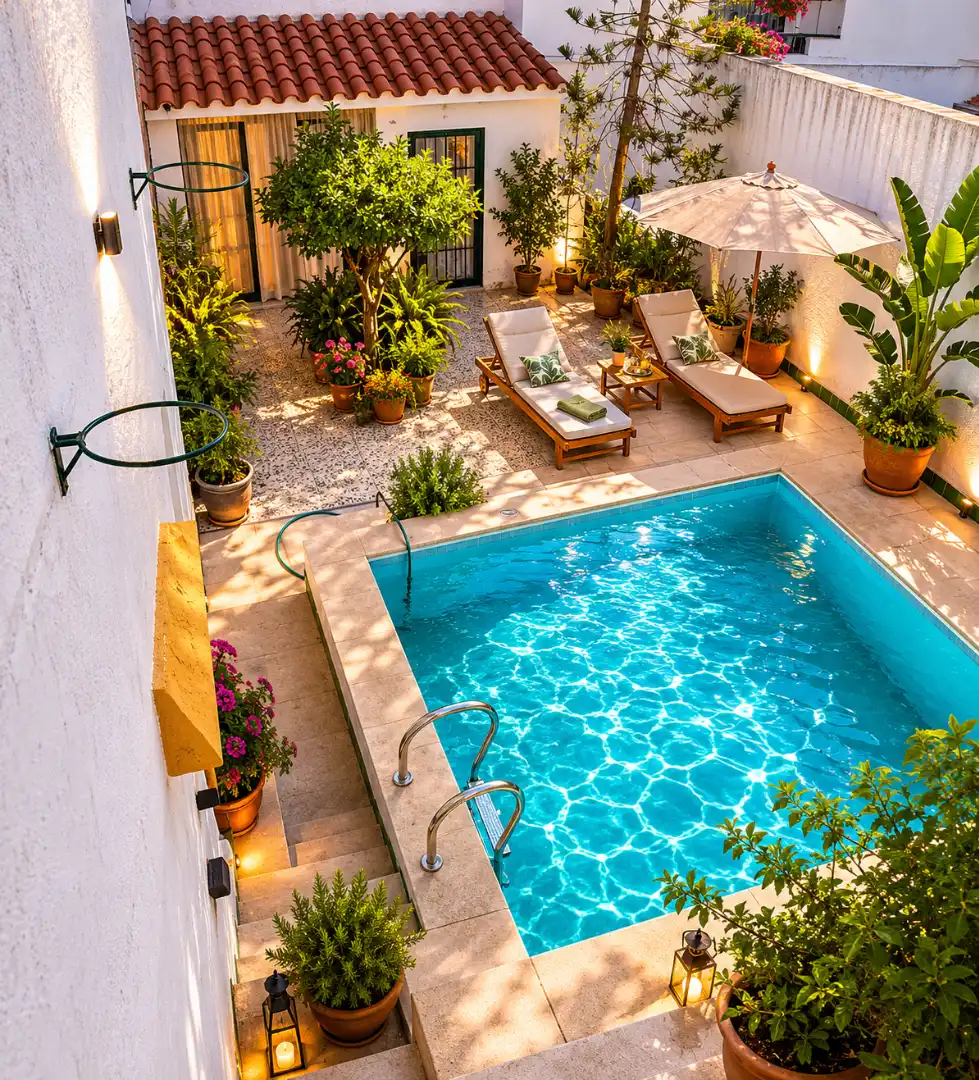 Swimming pool of Houses for sale in Sevilla  with Air Conditioner, Private garden and Terrace