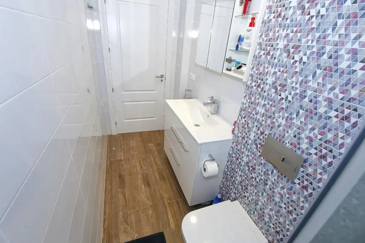 Baño de Casa adosada en venta en Alcanar con Calefacción, Jardín privado y Terraza