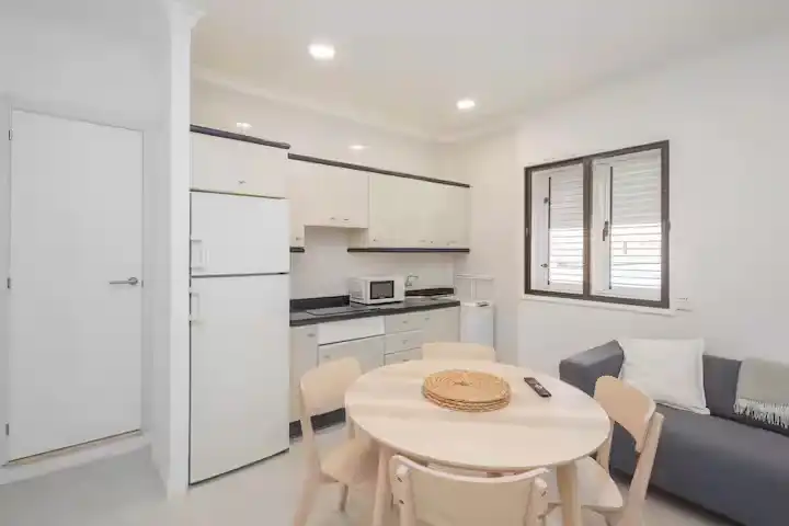 Küche von Wohnung zur Miete in Las Palmas de Gran Canaria mit Möbliert