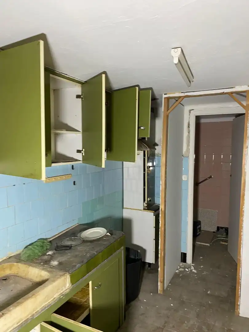 Cocina de Casa adosada en venta en Igualada