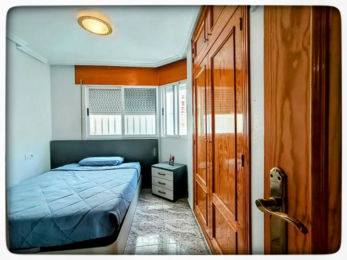 Bedroom of Detached homes for sale in Águilas  with Air Conditioner, Terrace and Furnished