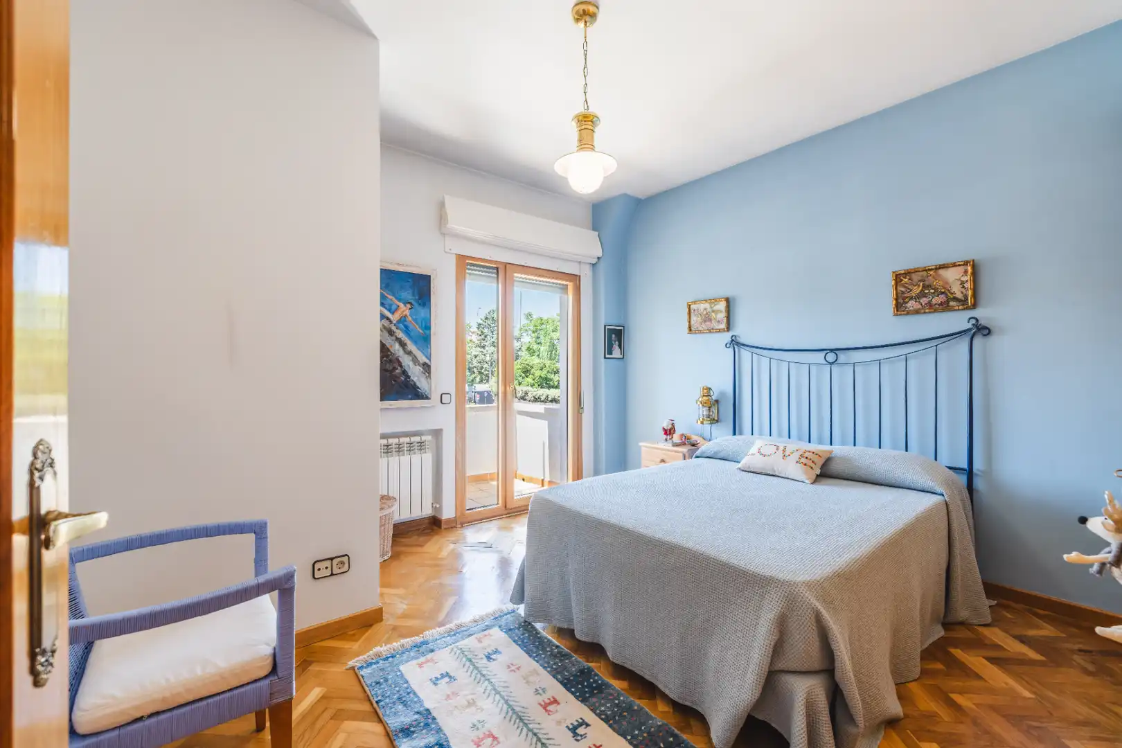 Habitación de Casa o chalet en venta en Las Rozas de Madrid con Aire acondicionado, Calefacción y Jardín privado