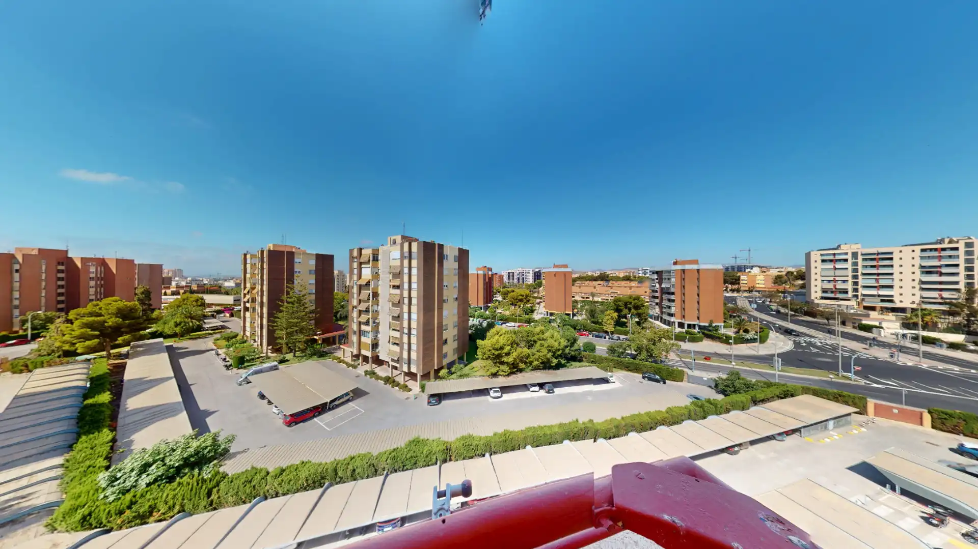 Vista exterior de Piso en venta en Alicante / Alacant con Aire acondicionado, Terraza y Amueblado
