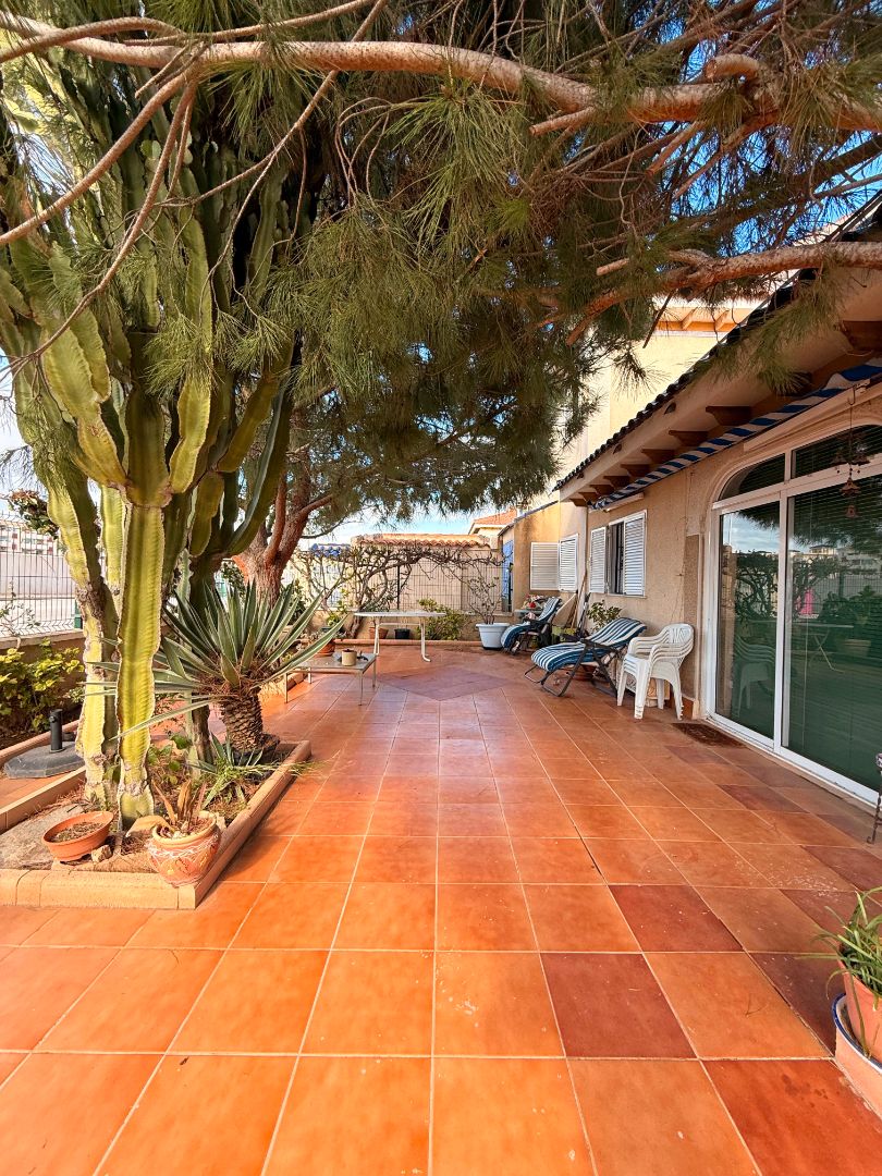 Terraza de Dúplex en venta en Orihuela con Aire acondicionado, Jardín privado y Terraza