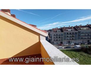 Exterior view of Attic for sale in Lalín  with Heating, Terrace and Storage room