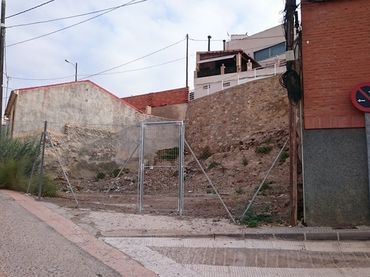 Terreno residencial en venta en Cuesta Aliagas 4